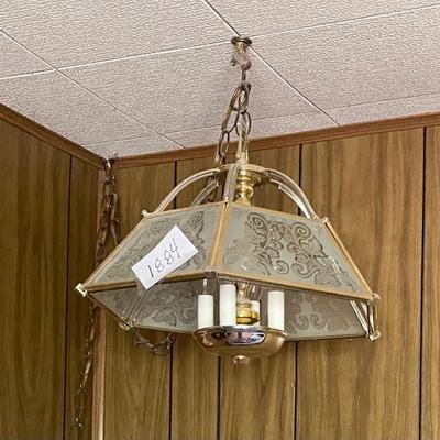 Vintage Hanging Light