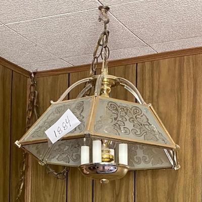 Vintage Hanging Light
