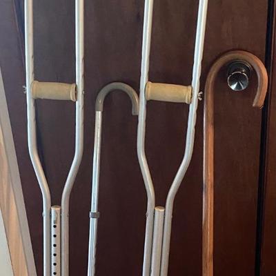 Canes and Crutches