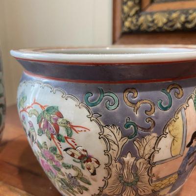 Lot of Four Vintage Asian Styled Ceramics