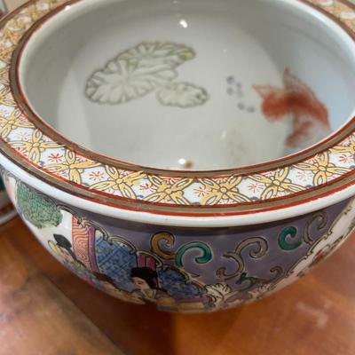 Lot of Four Vintage Asian Styled Ceramics
