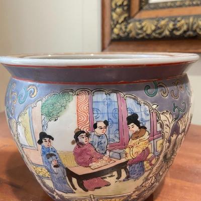 Lot of Four Vintage Asian Styled Ceramics