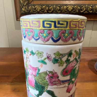 Lot of Four Vintage Asian Styled Ceramics