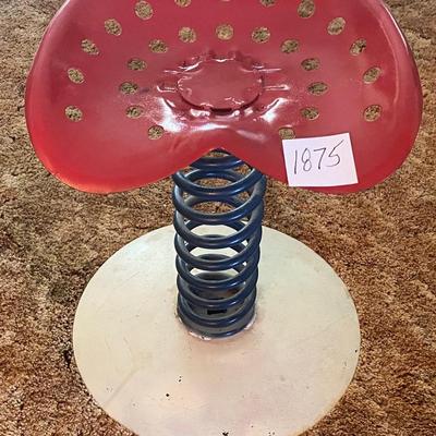 Vintage Tractor Seat