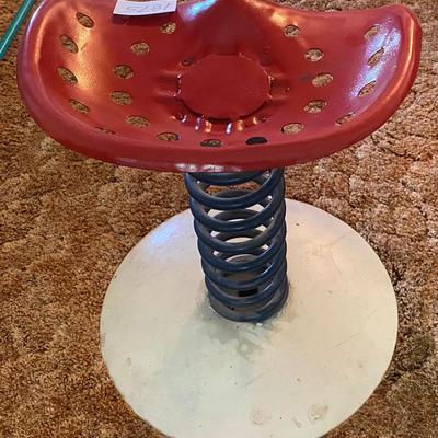 Vintage Tractor Seat