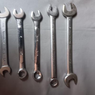 AN ASSORTMENT OF WRENCHES