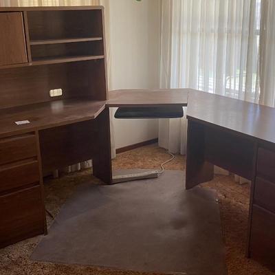 Corner Office Desk