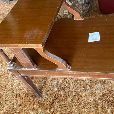 Vintage End Table