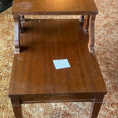 Vintage End Table