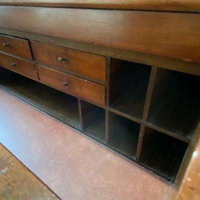 Antique Empire Four-Drawer Chest