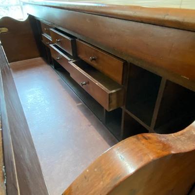 Antique Empire Four-Drawer Chest