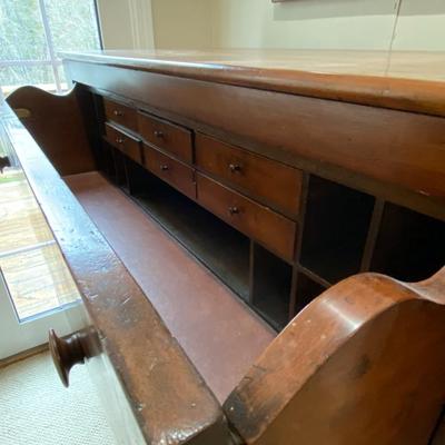 Antique Empire Four-Drawer Chest