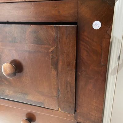 Antique Empire Four-Drawer Chest