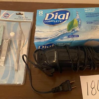 Dial Soap andClippers