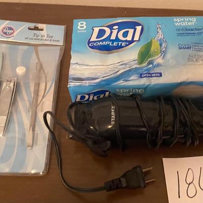 Dial Soap andClippers