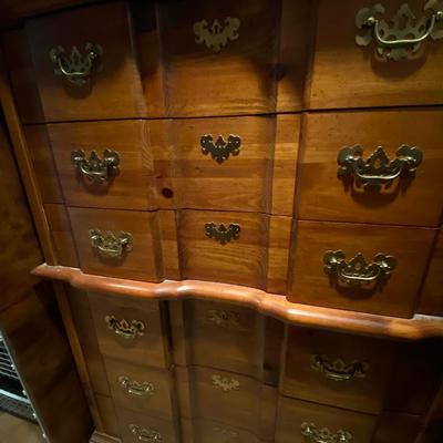 Six Drawer Dresser