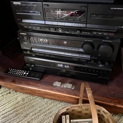 Vintage stereo systems