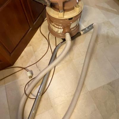 AS IS Vintage Speed Queen Vacuum