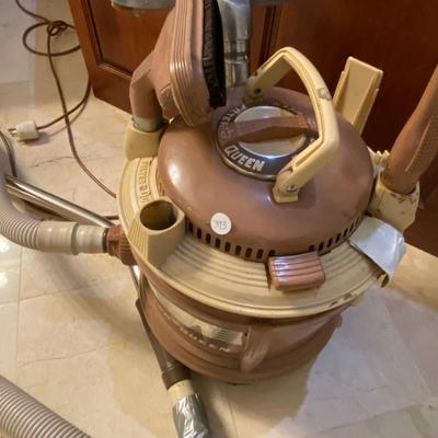 AS IS Vintage Speed Queen Vacuum