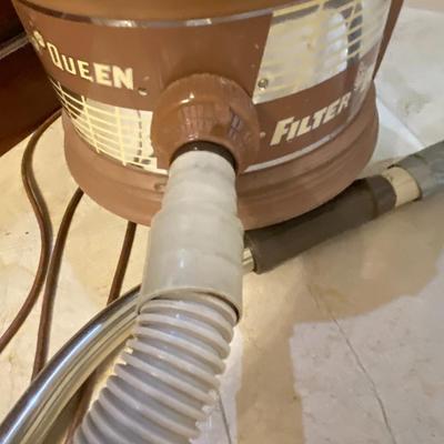 AS IS Vintage Speed Queen Vacuum