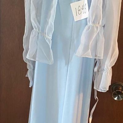 Sz 13-14 Blue Dress