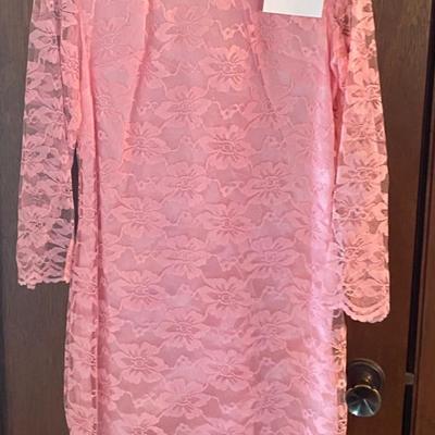 Vintage Pink Dress