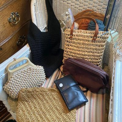 Lot of Six Purses