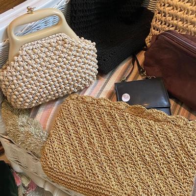 Lot of Six Purses
