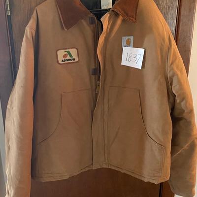 Asgrow Carhartt Coat