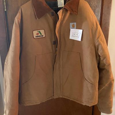 Asgrow Carhartt Coat