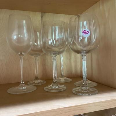 Set of Six Assorted Glassware