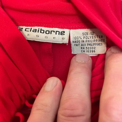 Lot of Three Vintage Dresses, Sizes 12 - 14
