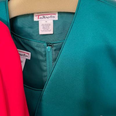 Lot of Three Vintage Dresses, Sizes 12 - 14