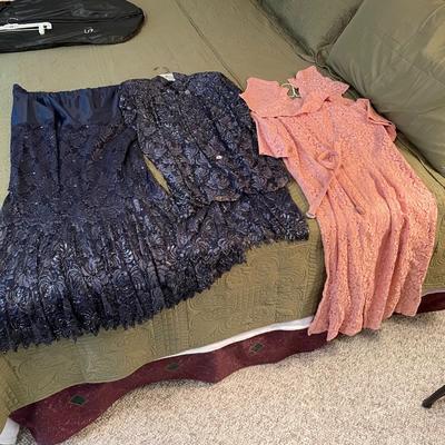 Lot of Two Vintage Dresses