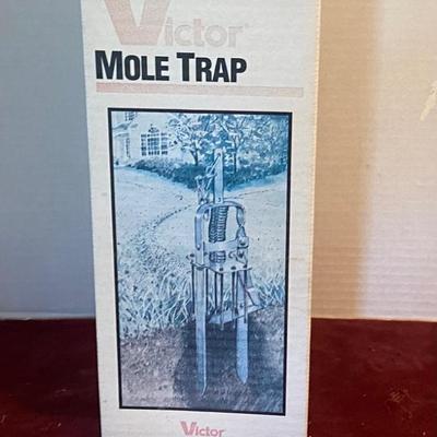Mole trap