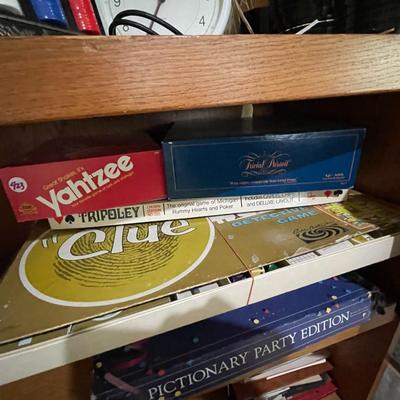 Lot of Assorted Board Games