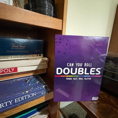 Lot of Assorted Board Games