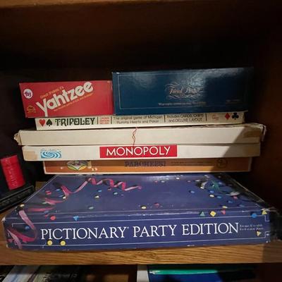 Lot of Assorted Board Games
