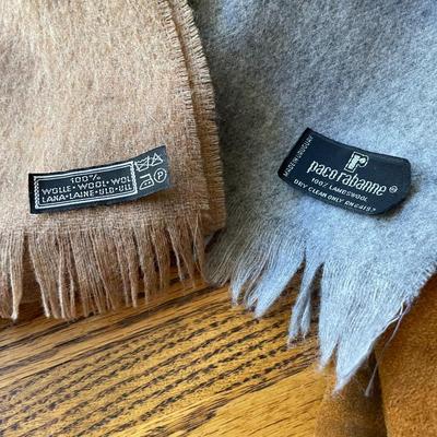 Wool and Crochet Scarves and Gloves