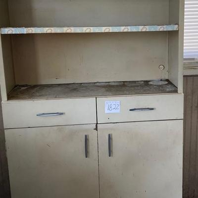 Vintage Metal Cabinet