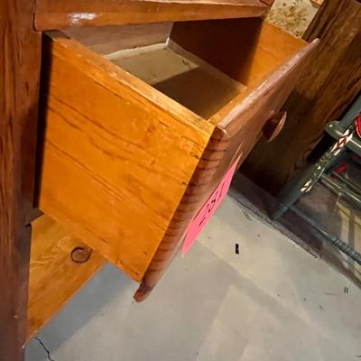 Retro Pine night stand