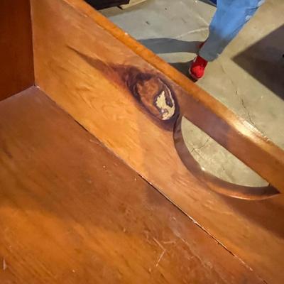 Retro Pine night stand