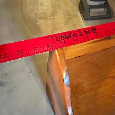 Retro Pine night stand