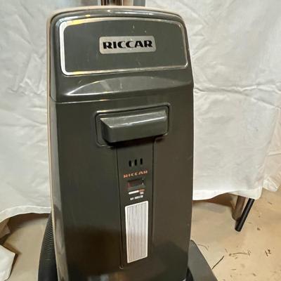 Riccar older vacuum