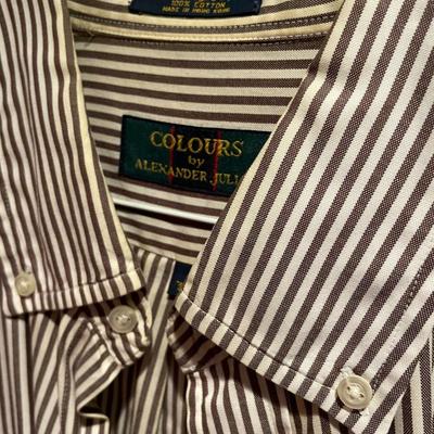Lot of Men's Button Down Shirts, Sized XL