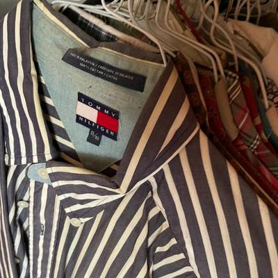 Lot of Men's Dressware and Sweater Vests, Sized XL.