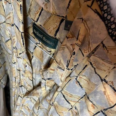 Lot of Men's Dressware and Sweater Vests, Sized XL.