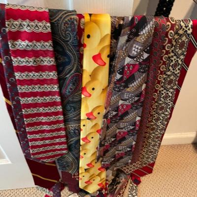 Lot of Neckties