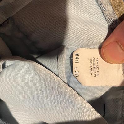 Lot of Men's Pants, Jeans, and Trousers
