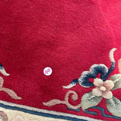 10' x 30' Tasseled Hallway Runner Rug